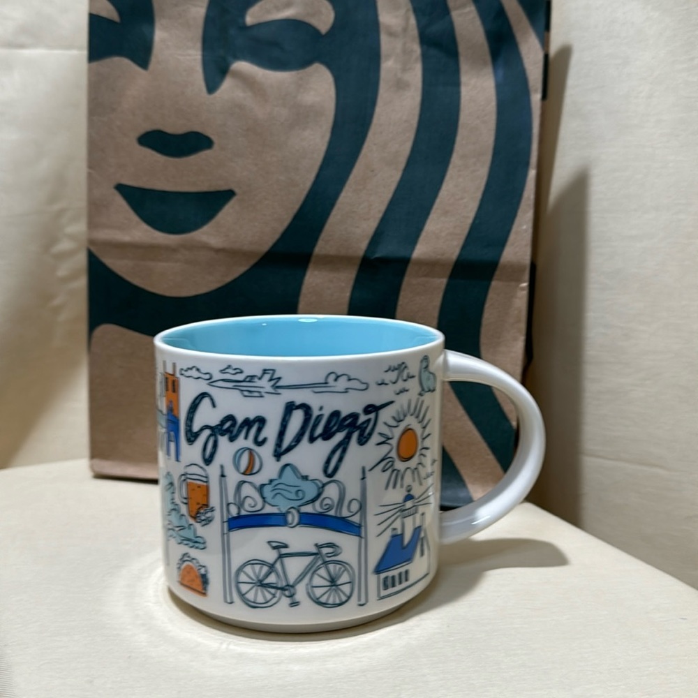 Starbucks Been There Collection – San Diego